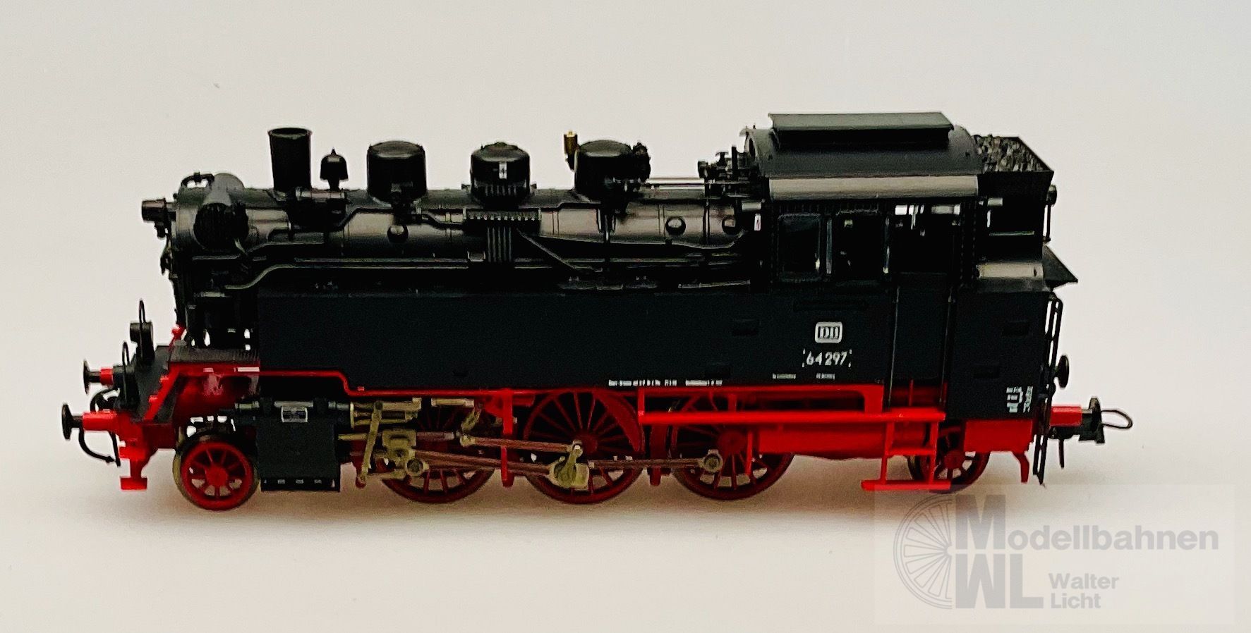 Roco 62200 - Roco - Dampflok BR 64 297 DB Ep.III H0/GL